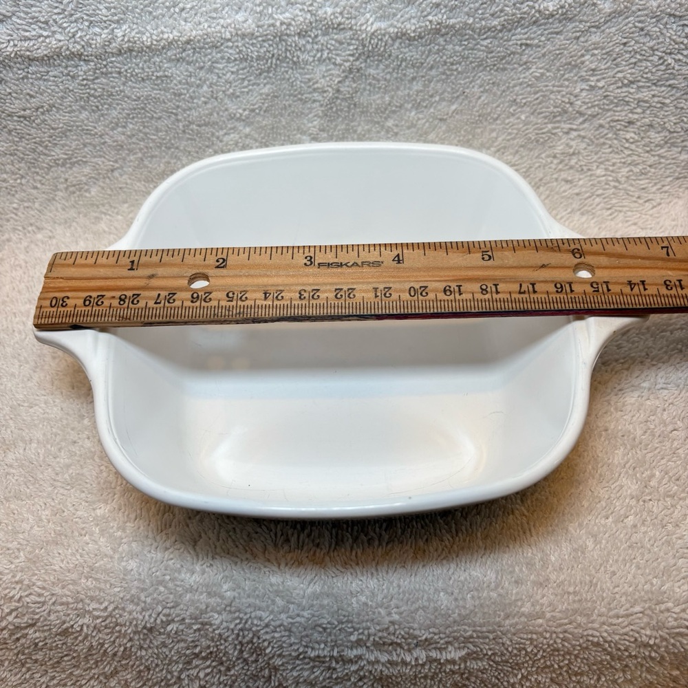 CorningWare Cornflower Small Casserole Dish P-41-B, 12oz, NO LID, EUC - Picture 5 of 7